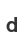 D