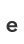 E