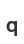 Q