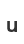 U