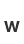 W