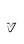 v