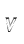 V