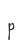 p