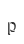 p