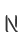 N