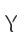 Y