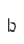 b