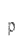 p