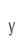 y