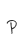 P