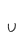 U
