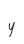 Y