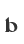 b