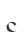 c