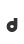 d