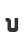 U