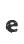 e