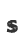 s
