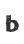 b