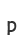 p