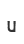 u