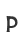 P
