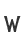 W
