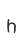 h
