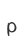 p
