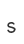 s