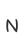 N