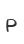 P