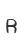 R