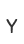 Y