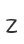 Z