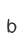 b