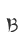 B