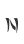 N