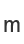 m