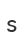 s