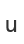 u