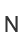 N