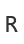 R