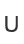 U
