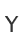 Y
