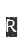R