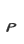 p