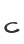 C