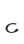 c